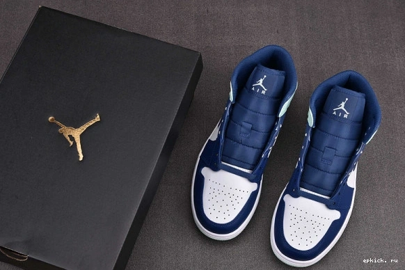 Cheap EP Blue 554725-413 Mint 554725-413 Mid 1 Jordan 0128